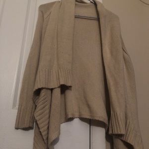 Wet Seal Beige cardigan